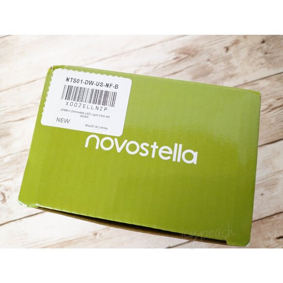 Novostella Dimmable LED Light Strip Kit New 20ft/6m Daylight White 360 LED 6000K - Picture 4 of 5